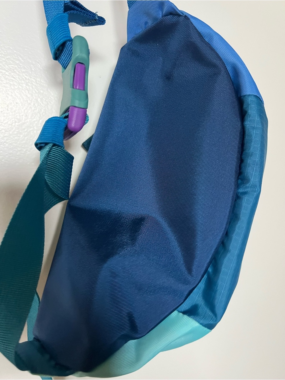 cotopaxi Teal, Navy & Light Blue Compact Waist Pack - Picture 2 of 4